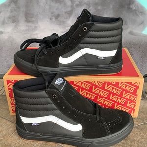 VANS SK8-HI PRO BMX BLACK/WHITE MENS